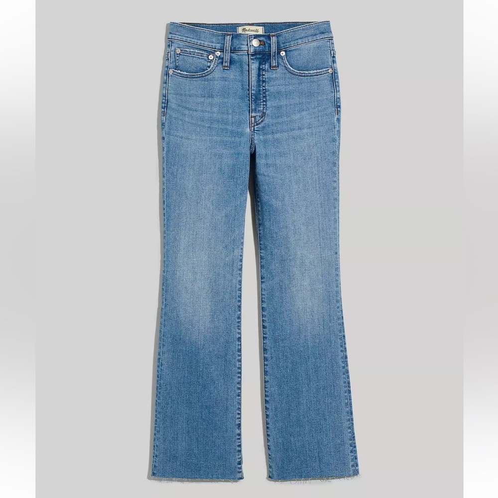 Madewell Cali Demi Boot in Shoreham Wash
